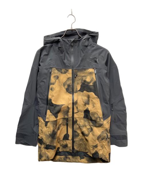 THE NORTH FACE（ザ ノース フェイス）THE NORTH FACE (ザ ノース フェイス) フューチャーライトエーキャドジャケット  イエロー×ブラック サイズ:Sの古着・服飾アイテム