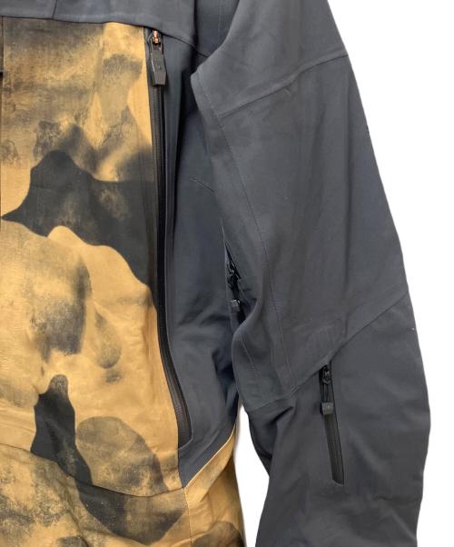 THE NORTH FACE（ザ ノース フェイス）THE NORTH FACE (ザ ノース フェイス) フューチャーライトエーキャドジャケット  イエロー×ブラック サイズ:Sの古着・服飾アイテム