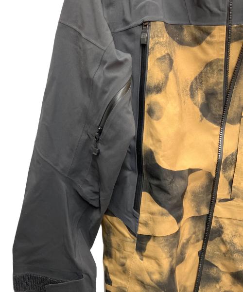 THE NORTH FACE（ザ ノース フェイス）THE NORTH FACE (ザ ノース フェイス) フューチャーライトエーキャドジャケット  イエロー×ブラック サイズ:Sの古着・服飾アイテム