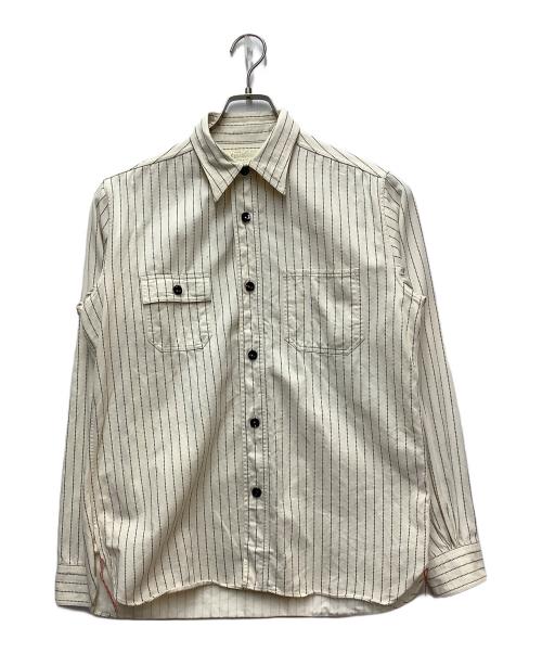 SUGAR CANE（シュガーケーン）SUGAR CANE (シュガーケーン) 長袖シャツ ベージュ サイズ:15の古着・服飾アイテム
