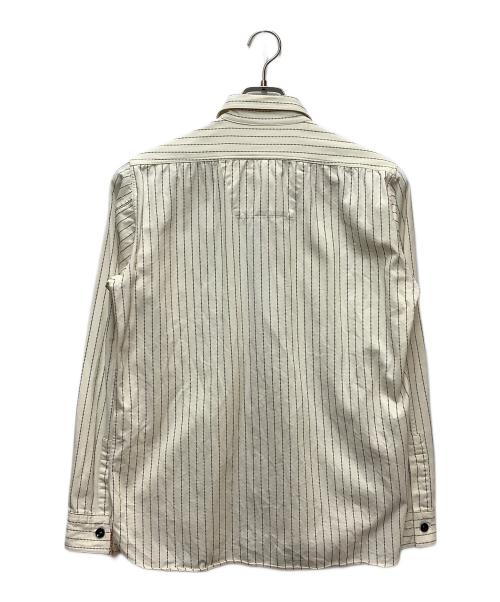 SUGAR CANE（シュガーケーン）SUGAR CANE (シュガーケーン) 長袖シャツ ベージュ サイズ:15の古着・服飾アイテム