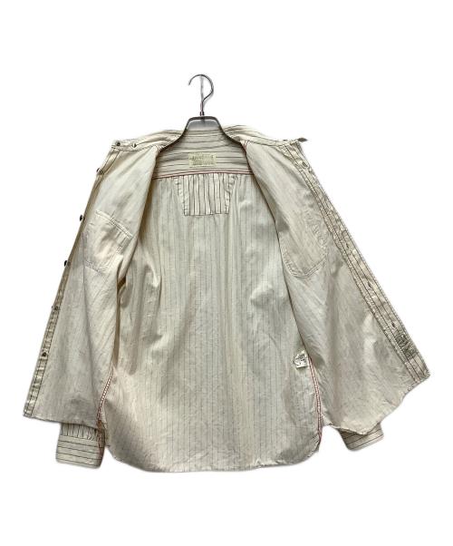 SUGAR CANE（シュガーケーン）SUGAR CANE (シュガーケーン) 長袖シャツ ベージュ サイズ:15の古着・服飾アイテム