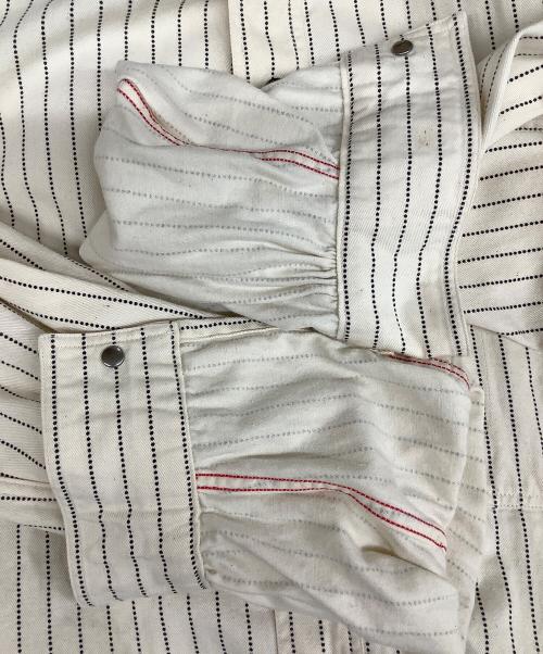 SUGAR CANE（シュガーケーン）SUGAR CANE (シュガーケーン) 長袖シャツ ベージュ サイズ:15の古着・服飾アイテム