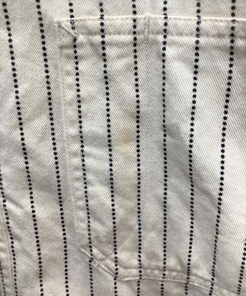 SUGAR CANE（シュガーケーン）SUGAR CANE (シュガーケーン) 長袖シャツ ベージュ サイズ:15の古着・服飾アイテム