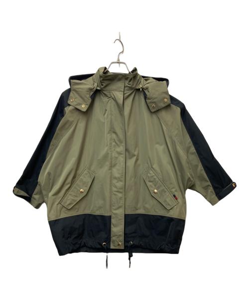 WOOLRICH WOOLEN MILLS（ウールリッチウーレンミルズ）WOOLRICH WOOLEN MILLS (ウールリッチウーレンミルズ) アノラックパーカー トロピカルグリーン サイズ:Sの古着・服飾アイテム