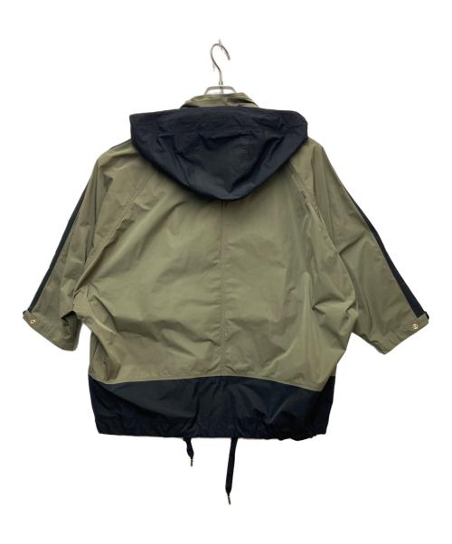 WOOLRICH WOOLEN MILLS（ウールリッチウーレンミルズ）WOOLRICH WOOLEN MILLS (ウールリッチウーレンミルズ) アノラックパーカー トロピカルグリーン サイズ:Sの古着・服飾アイテム