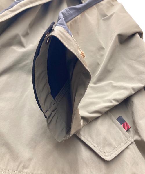 WOOLRICH WOOLEN MILLS（ウールリッチウーレンミルズ）WOOLRICH WOOLEN MILLS (ウールリッチウーレンミルズ) アノラックパーカー トロピカルグリーン サイズ:Sの古着・服飾アイテム