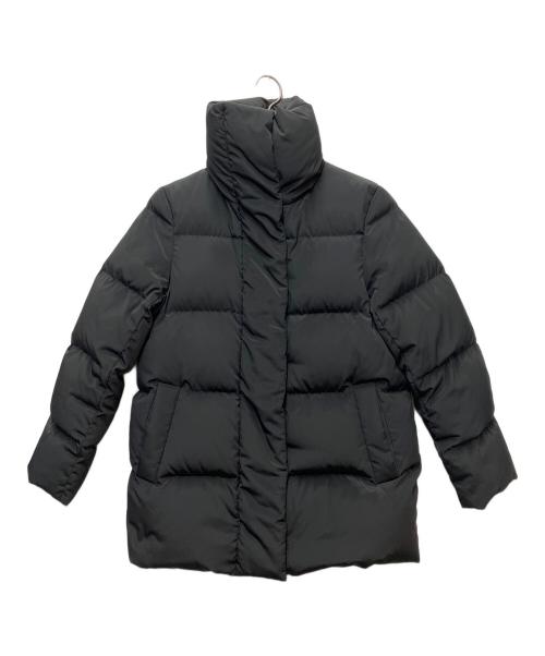 UNITED ARROWS（ユナイテッドアローズ）UNITED ARROWS (ユナイテッドアローズ) ダウンジャケット ブラック サイズ:36の古着・服飾アイテム