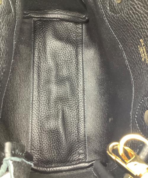 SITA PARANTICA（シータパランティカ）SITA PARANTICA (シータパランティカ) 2WAYバッグ ブラックの古着・服飾アイテム