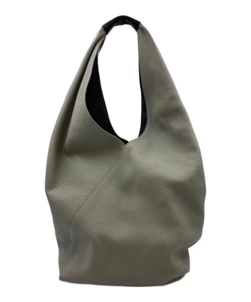 MM6 Maison Margiela（エムエムシックスメゾンマルジェラ）MM6 Maison Margiela (エムエムシックスメゾンマルジェラ) ハンドバッグ グレーの古着・服飾アイテム