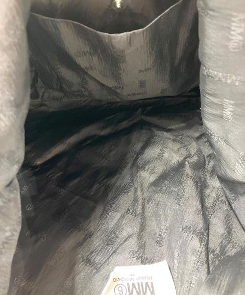 MM6 Maison Margiela（エムエムシックスメゾンマルジェラ）MM6 Maison Margiela (エムエムシックスメゾンマルジェラ) ハンドバッグ グレーの古着・服飾アイテム
