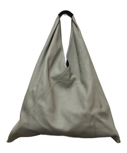 MM6 Maison Margiela（エムエムシックスメゾンマルジェラ）MM6 Maison Margiela (エムエムシックスメゾンマルジェラ) ハンドバッグ グレーの古着・服飾アイテム