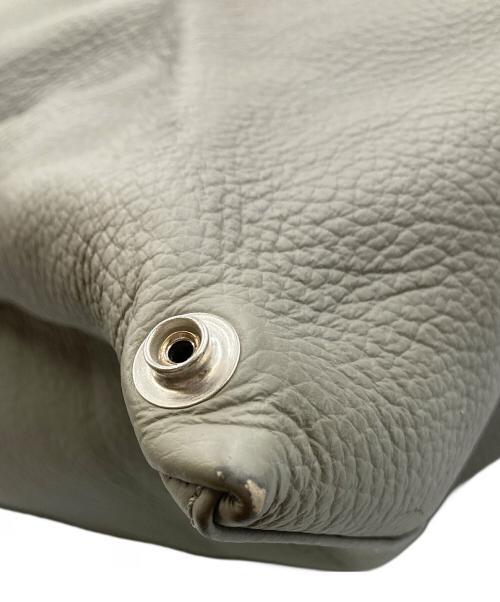 MM6 Maison Margiela（エムエムシックスメゾンマルジェラ）MM6 Maison Margiela (エムエムシックスメゾンマルジェラ) ハンドバッグ グレーの古着・服飾アイテム