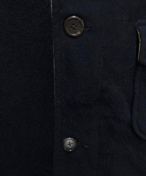 POLO RALPH LAUREN（ポロ・ラルフローレン）POLO RALPH LAUREN (ポロ・ラルフローレン) 90sフリースコート ネイビー サイズ:SIZE　Lの古着・服飾アイテム