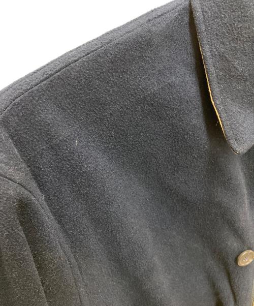 POLO RALPH LAUREN（ポロ・ラルフローレン）POLO RALPH LAUREN (ポロ・ラルフローレン) 90sフリースコート ネイビー サイズ:SIZE　Lの古着・服飾アイテム