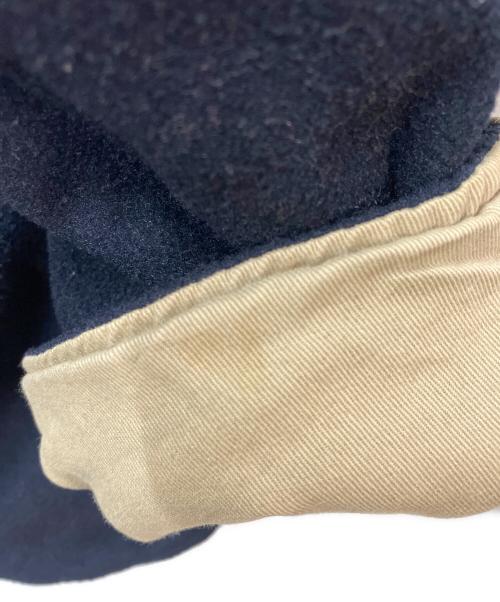 POLO RALPH LAUREN（ポロ・ラルフローレン）POLO RALPH LAUREN (ポロ・ラルフローレン) 90sフリースコート ネイビー サイズ:SIZE　Lの古着・服飾アイテム