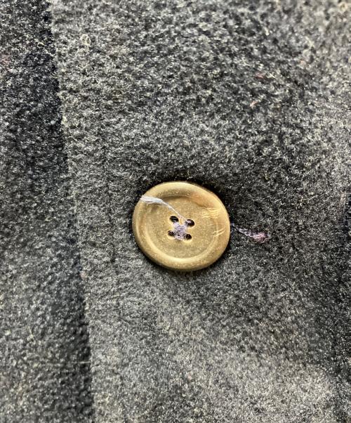 POLO RALPH LAUREN（ポロ・ラルフローレン）POLO RALPH LAUREN (ポロ・ラルフローレン) 90sフリースコート ネイビー サイズ:SIZE　Lの古着・服飾アイテム