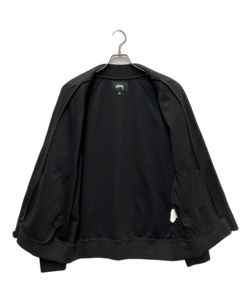 stussy（ステューシー）stussy (ステューシー) トラックジャケット ブラック サイズ:Mの古着・服飾アイテム