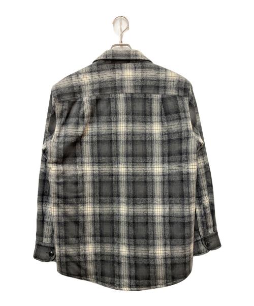 PENDLETON（ペンドルトン）PENDLETON (ペンドルトン) ウールジャケット グレー サイズ:34の古着・服飾アイテム