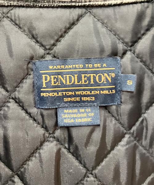 PENDLETON（ペンドルトン）PENDLETON (ペンドルトン) ウールジャケット グレー サイズ:34の古着・服飾アイテム