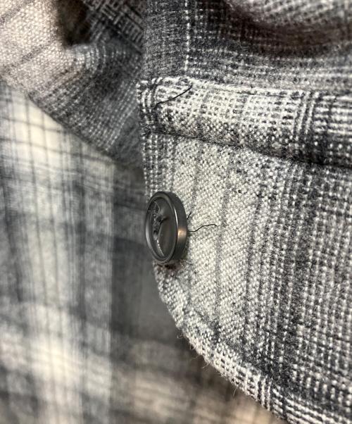 PENDLETON（ペンドルトン）PENDLETON (ペンドルトン) ウールジャケット グレー サイズ:34の古着・服飾アイテム