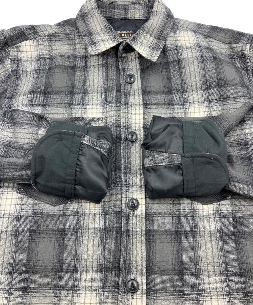 PENDLETON（ペンドルトン）PENDLETON (ペンドルトン) ウールジャケット グレー サイズ:34の古着・服飾アイテム