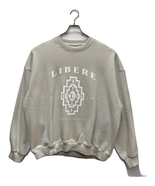 LIBERE（リベーレ）LIBERE (リベーレ) スウェット グレー サイズ:SIZE　Lの古着・服飾アイテム
