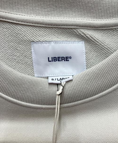 LIBERE（リベーレ）LIBERE (リベーレ) スウェット グレー サイズ:SIZE　Lの古着・服飾アイテム