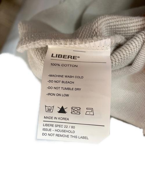 LIBERE（リベーレ）LIBERE (リベーレ) スウェット グレー サイズ:SIZE　Lの古着・服飾アイテム