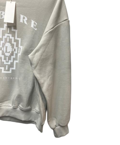 LIBERE（リベーレ）LIBERE (リベーレ) スウェット グレー サイズ:SIZE　Lの古着・服飾アイテム