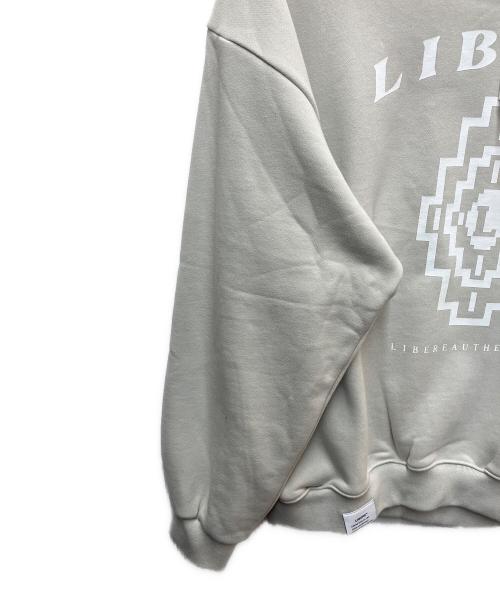 LIBERE（リベーレ）LIBERE (リベーレ) スウェット グレー サイズ:SIZE　Lの古着・服飾アイテム