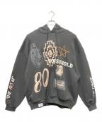 LIBEREリベーレ）の古着「パーカー」｜ブラック