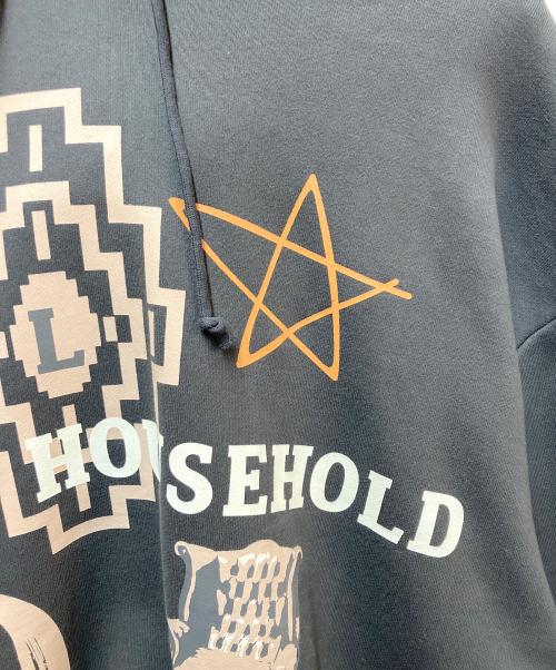 LIBERE（リベーレ）LIBERE (リベーレ) パーカー ブラック サイズ:SIZE Lの古着・服飾アイテム