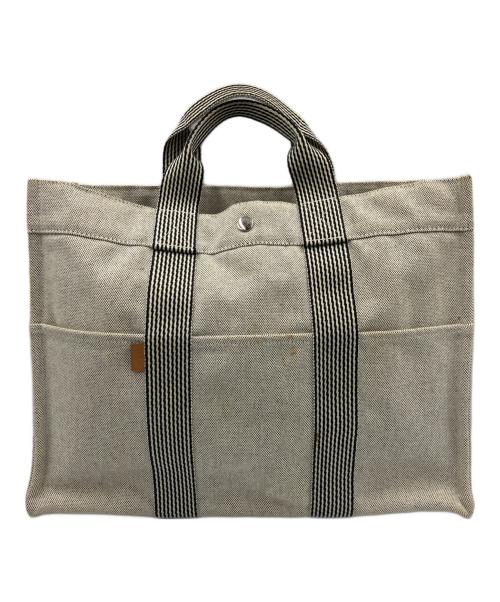 HERMES（エルメス）HERMES (エルメス) トートバッグ グレーの古着・服飾アイテム
