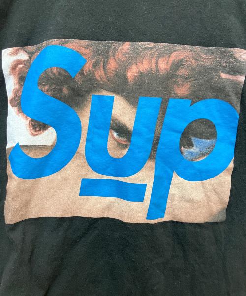 SUPREME（シュプリーム）SUPREME (シュプリーム) UNDERCOVER (アンダーカバー) 半袖カットソー ブラック サイズ:SIZE Mの古着・服飾アイテム