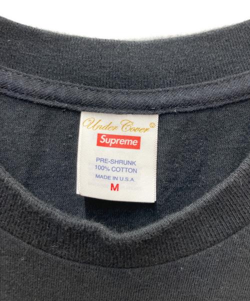 SUPREME（シュプリーム）SUPREME (シュプリーム) UNDERCOVER (アンダーカバー) 半袖カットソー ブラック サイズ:SIZE Mの古着・服飾アイテム