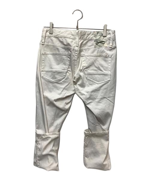 Denham（デンハム）Denham (デンハム) パンツ ホワイト サイズ:W29の古着・服飾アイテム