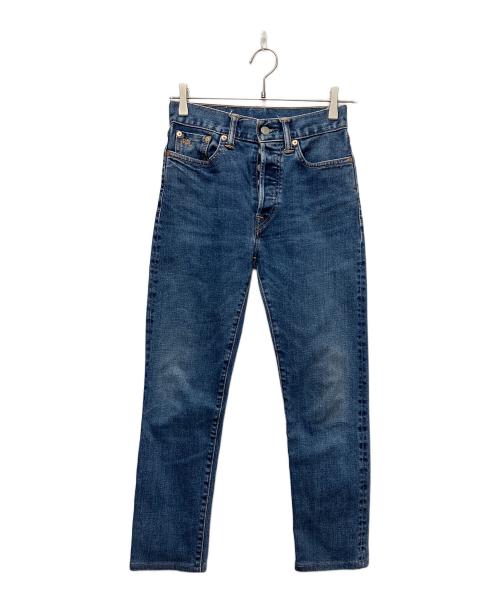 RRL（ダブルアールエル）RRL (ダブルアールエル) デニムパンツ インディゴ サイズ:SIZE 24の古着・服飾アイテム