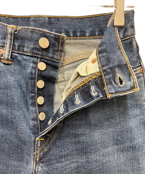 RRL（ダブルアールエル）RRL (ダブルアールエル) デニムパンツ インディゴ サイズ:SIZE 24の古着・服飾アイテム