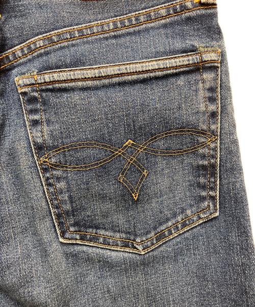 RRL（ダブルアールエル）RRL (ダブルアールエル) デニムパンツ インディゴ サイズ:SIZE 24の古着・服飾アイテム