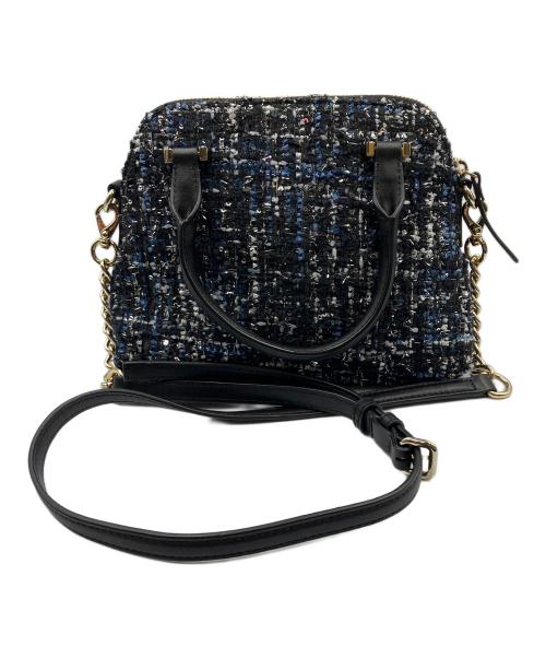 Kate Spade（ケイトスペード）Kate Spade (ケイトスペード) ショルダーバッグ ブラック×ブルーの古着・服飾アイテム