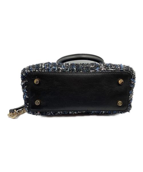 Kate Spade（ケイトスペード）Kate Spade (ケイトスペード) ショルダーバッグ ブラック×ブルーの古着・服飾アイテム