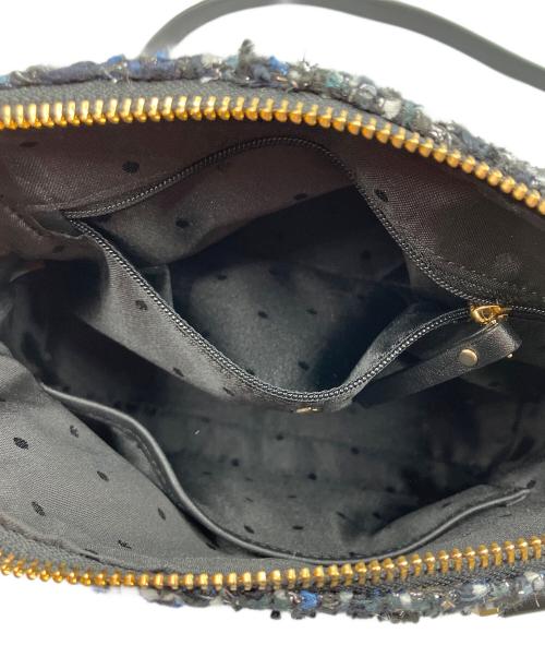 Kate Spade（ケイトスペード）Kate Spade (ケイトスペード) ショルダーバッグ ブラック×ブルーの古着・服飾アイテム