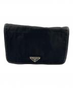PRADAプラダ）の古着「ポーチ」｜ブラック