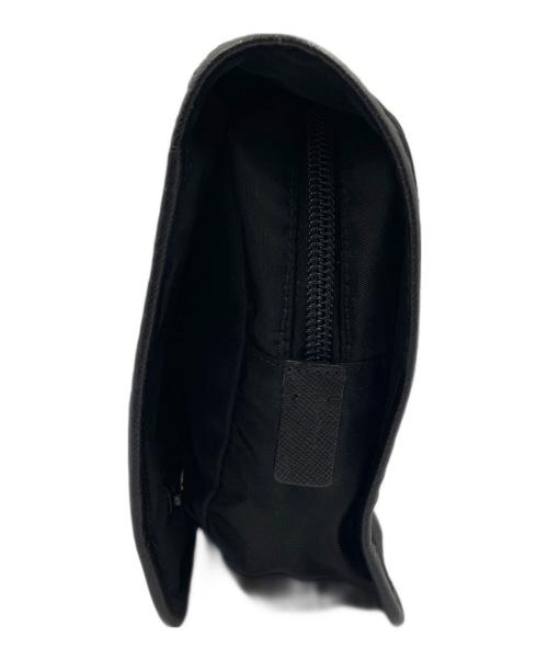 PRADA（プラダ）PRADA (プラダ) ポーチ ブラックの古着・服飾アイテム