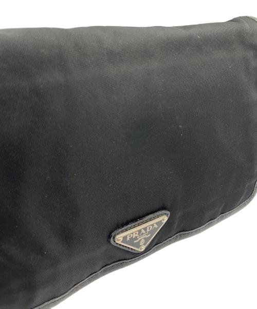 PRADA（プラダ）PRADA (プラダ) ポーチ ブラックの古着・服飾アイテム