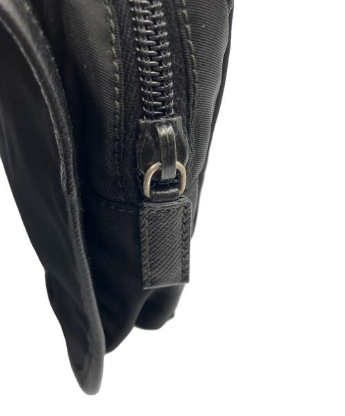 PRADA（プラダ）PRADA (プラダ) ポーチ ブラックの古着・服飾アイテム