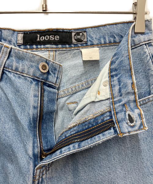 LEVI'S（リーバイス）LEVI'S (リーバイス) 90sデニムパンツ スカイブルー サイズ:SIZE Sの古着・服飾アイテム