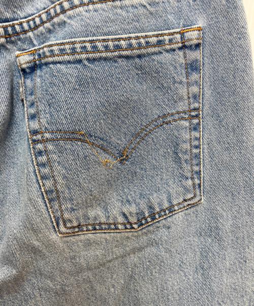 LEVI'S（リーバイス）LEVI'S (リーバイス) 90sデニムパンツ スカイブルー サイズ:SIZE Sの古着・服飾アイテム
