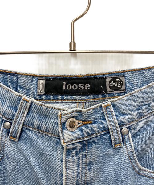 LEVI'S（リーバイス）LEVI'S (リーバイス) 90sデニムパンツ スカイブルー サイズ:SIZE Sの古着・服飾アイテム